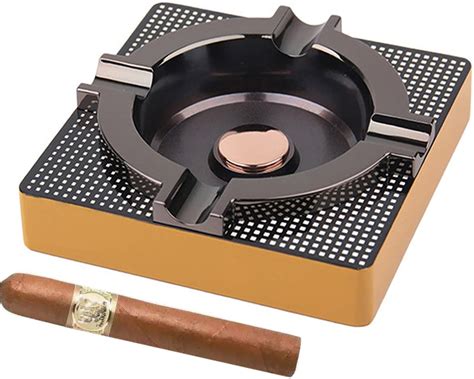 outdoor cigar ashtray|cool bar ashtrays for cigars.